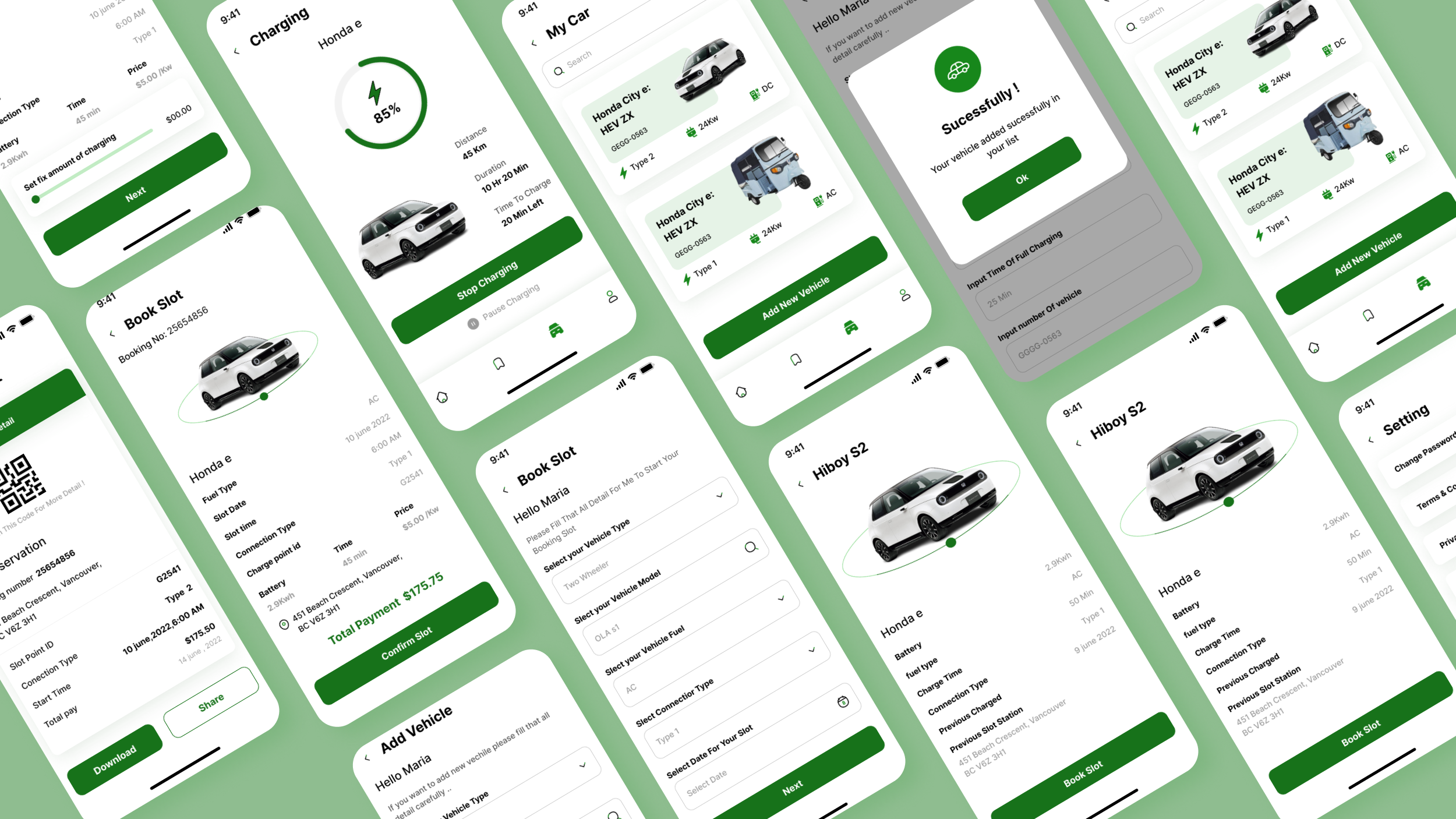 EV Charging Station Finder Flutter app template Find near by charging